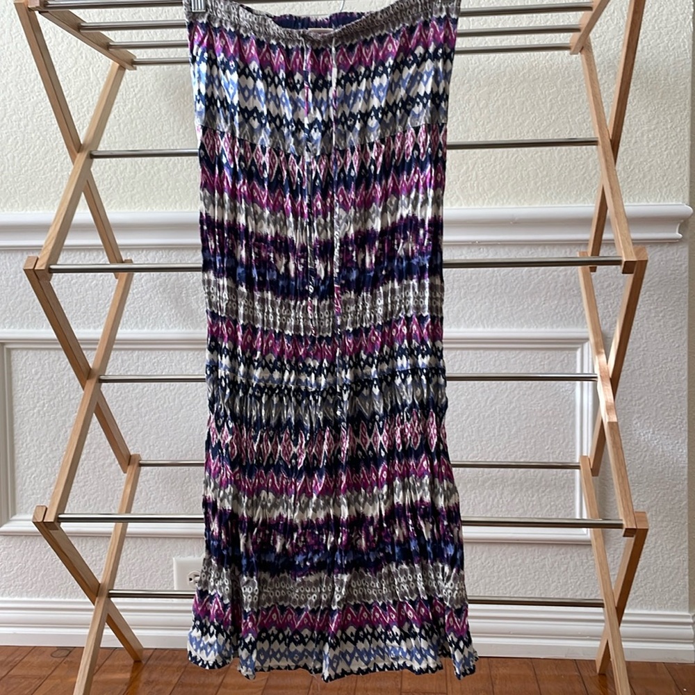 Purple skirt